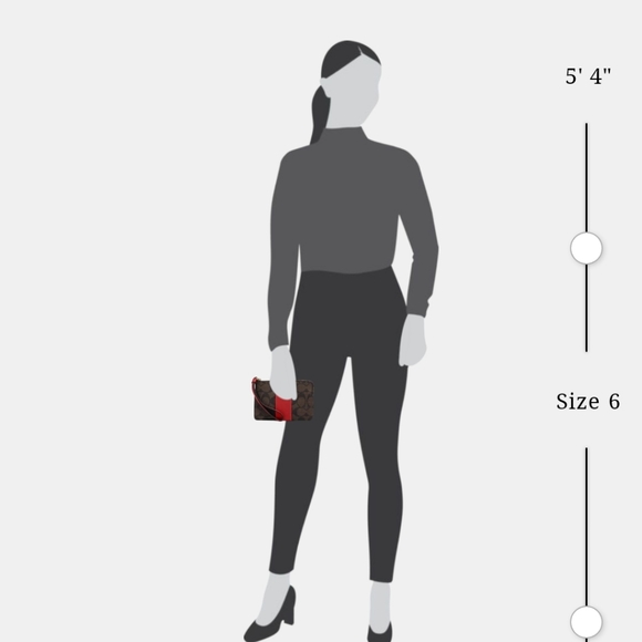 NWT Coach Corner Zip Wristlet In Signature Canvas - Picture 3 of 8